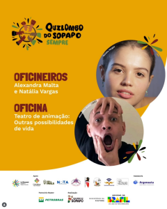 Leia mais sobre o artigo Oficina Teatro de Animação: Outras possibilidades de vida