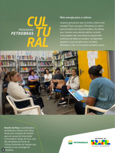 Leia mais sobre o artigo Programa Petrobrás Cultural
