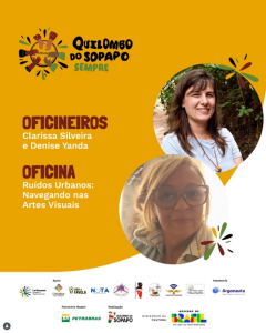 Leia mais sobre o artigo Oficina Ruídos Urbanos: Navegando nas Artes Visuais
