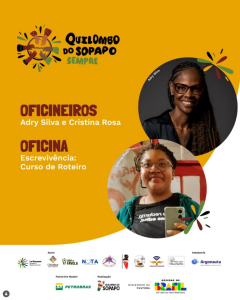 Leia mais sobre o artigo Oficina Escrevivência: Curso de Roteiro