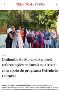 Leia mais sobre o artigo Tela, Tom e Texto