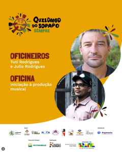 Leia mais sobre o artigo Oficina Iniciação à Produção Musical